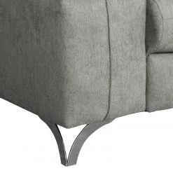 Loftscape Ecksofa Astoria - Webstoff - Grau - Ottomane davorstehend rechts 19 Loftscape Ecksofa Astoria - Webstoff - Grau - Ottomane davorstehend rechts -Wohnzimmermöbel boutique en ligne 1000136023 181024 123045350 GALLERYIMAGES P000000001000136023