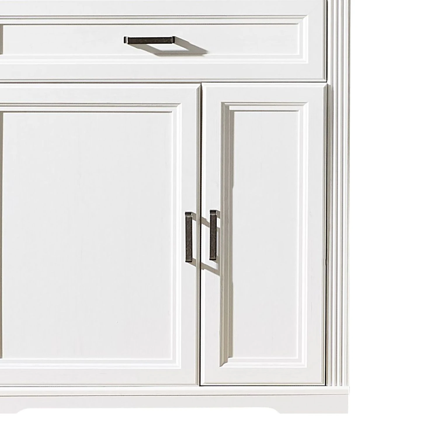 Ridgevalley Wohnwand Jasmund III (4-teilig) - Pinie Weiß Dekor 4 Ridgevalley Wohnwand Jasmund III (4-teilig) - Pinie Weiß Dekor – Bild 4