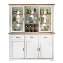 Ridgevalley Buffet Jasmund - Pinie Weiß Dekor