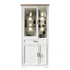 Ridgevalley Wohnwand Jasmund IV (3-teilig) - Pinie Weiß Dekor -Wohnzimmermöbel boutique en ligne 1000136066 181227 12565100091 GALLERYIMAGES P000000001000136066