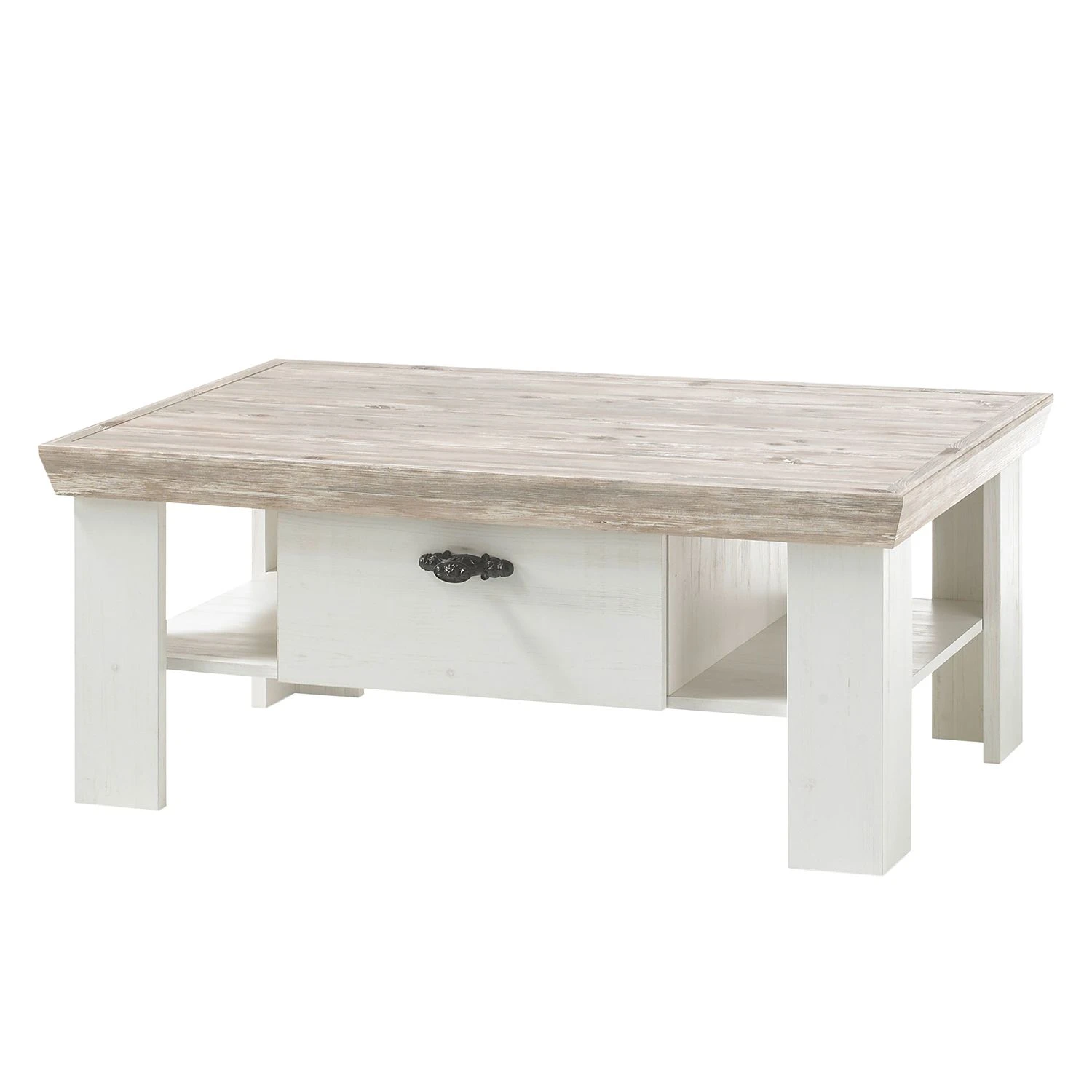 Ridgevalley Couchtisch Lewk I - Pinie Weiß Dekor / Pinie Dekor 1 Ridgevalley Couchtisch Lewk I - Pinie Weiß Dekor / Pinie Dekor