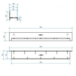 Ridgevalley Wandboard Lewk - Pinie Weiß Dekor / Pinie Dekor -Wohnzimmermöbel boutique en ligne 1000136076 181219 14223800050 MOOD GALLERYIMAGES P000000001000136076 mood