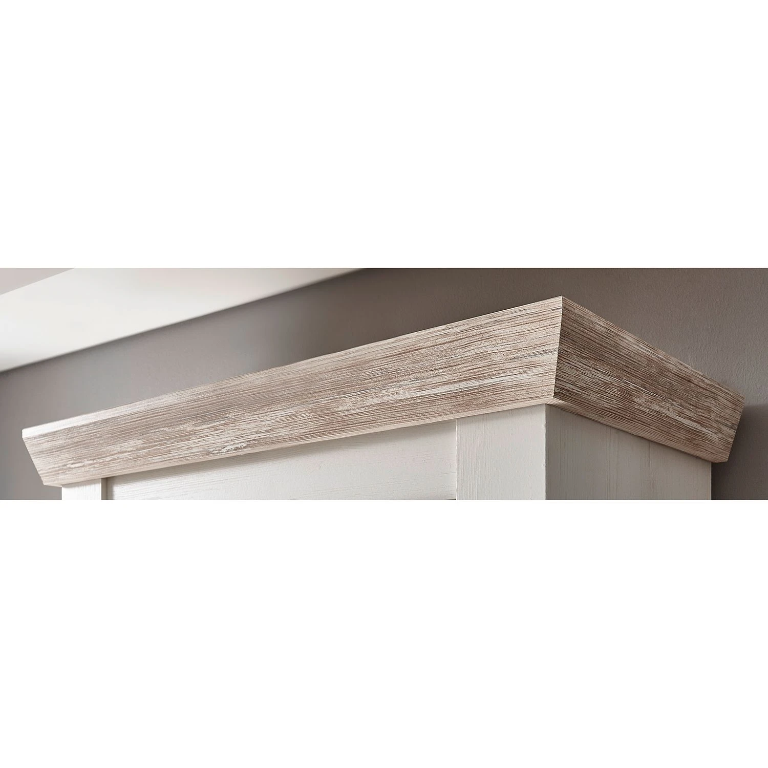 Ridgevalley TV-Lowboard Lewk II - Pinie Weiß Dekor / Pinie Dekor 5 Ridgevalley TV-Lowboard Lewk II - Pinie Weiß Dekor / Pinie Dekor – Bild 5