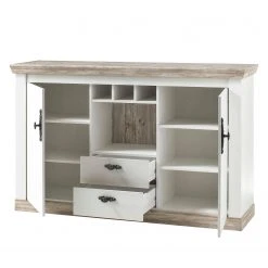 Ridgevalley Sideboard Lewk - Pinie Weiß Dekor / Pinie Dekor 12 Ridgevalley Sideboard Lewk - Pinie Weiß Dekor / Pinie Dekor -Wohnzimmermöbel boutique en ligne 1000136082 181219 14223900082 GALLERYIMAGES P000000001000136082