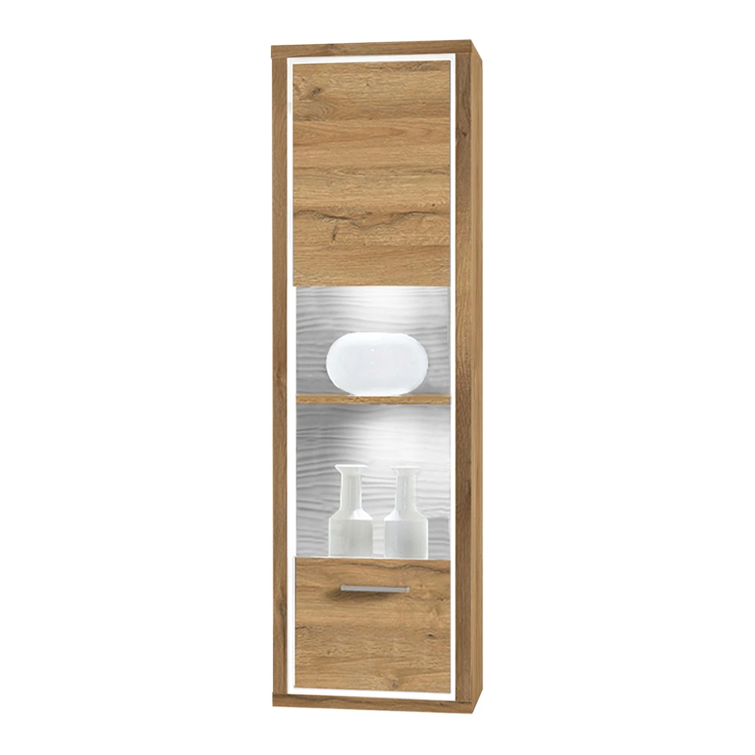 Loftscape Hängevitrine Hagby I - Eiche Dekor 1 Loftscape Hängevitrine Hagby I - Eiche Dekor