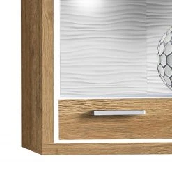 Loftscape Hängevitrine Hagby II - Eiche Dekor 6 Loftscape Hängevitrine Hagby II - Eiche Dekor -Wohnzimmermöbel boutique en ligne 1000137078 181213 07274900011 GALLERYIMAGES P000000001000137078