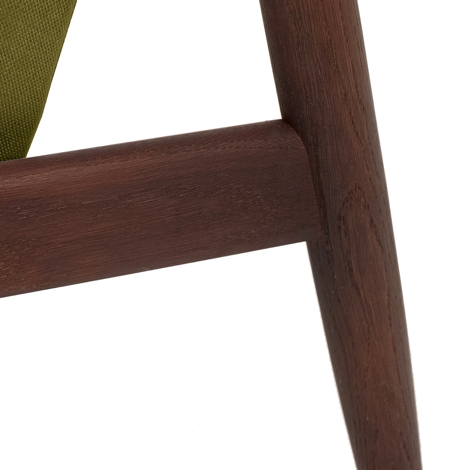 Studio Copenhagen Sessel Tioga - Avocado - Eiche Dunkel - Mit Hocker 10 Studio Copenhagen Sessel Tioga - Avocado - Eiche Dunkel - Mit Hocker – Bild 10