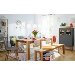 Mørteens Highboard Lindholm II - Grau -Wohnzimmermöbel boutique en ligne 1000139416 190116 09553500014 MOOD GALLERYIMAGES P000000001000139416 mood