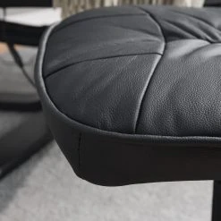 Loftscape Relaxsessel Wesburn II - Echtleder / Kunstleder - Schwarz 29 Loftscape Relaxsessel Wesburn II - Echtleder / Kunstleder - Schwarz -Wohnzimmermöbel boutique en ligne 1000139817 210430 12373600003 DETAILS P000000001000139817