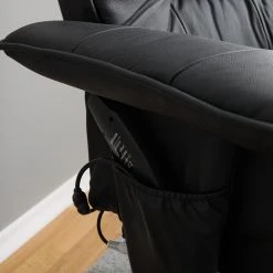 Loftscape Relaxsessel Wesburn II - Echtleder / Kunstleder - Schwarz 34 Loftscape Relaxsessel Wesburn II - Echtleder / Kunstleder - Schwarz -Wohnzimmermöbel boutique en ligne 1000139817 210430 12374700008 DETAILS P000000001000139817