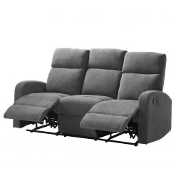 Loftscape Relaxsofa Grandhan (3-Sitzer) - Microfaser - Grau 27 Loftscape Relaxsofa Grandhan (3-Sitzer) - Microfaser - Grau -Wohnzimmermöbel boutique en ligne 1000139825 200807 14143300018 DETAILS P000000001000139825