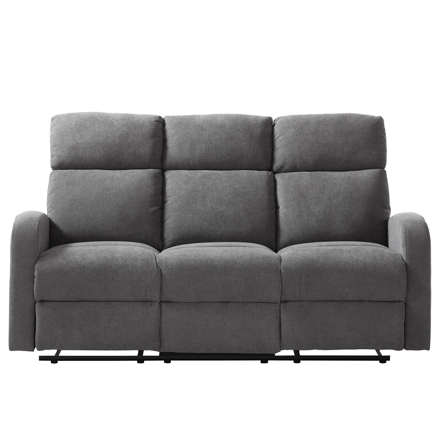 Loftscape Relaxsofa Grandhan (3-Sitzer) - Microfaser - Grau 9 Loftscape Relaxsofa Grandhan (3-Sitzer) - Microfaser - Grau – Bild 9