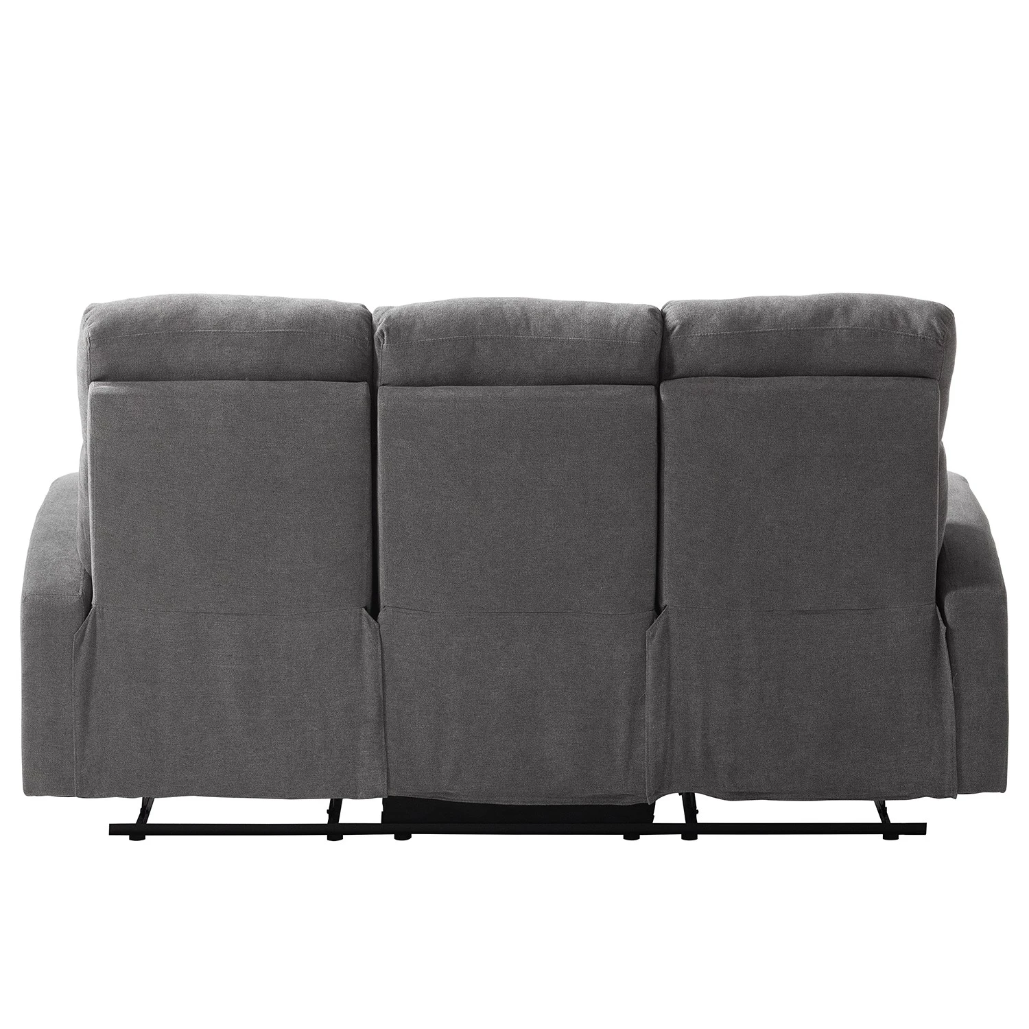 Loftscape Relaxsofa Grandhan (3-Sitzer) - Microfaser - Grau 11 Loftscape Relaxsofa Grandhan (3-Sitzer) - Microfaser - Grau – Bild 11