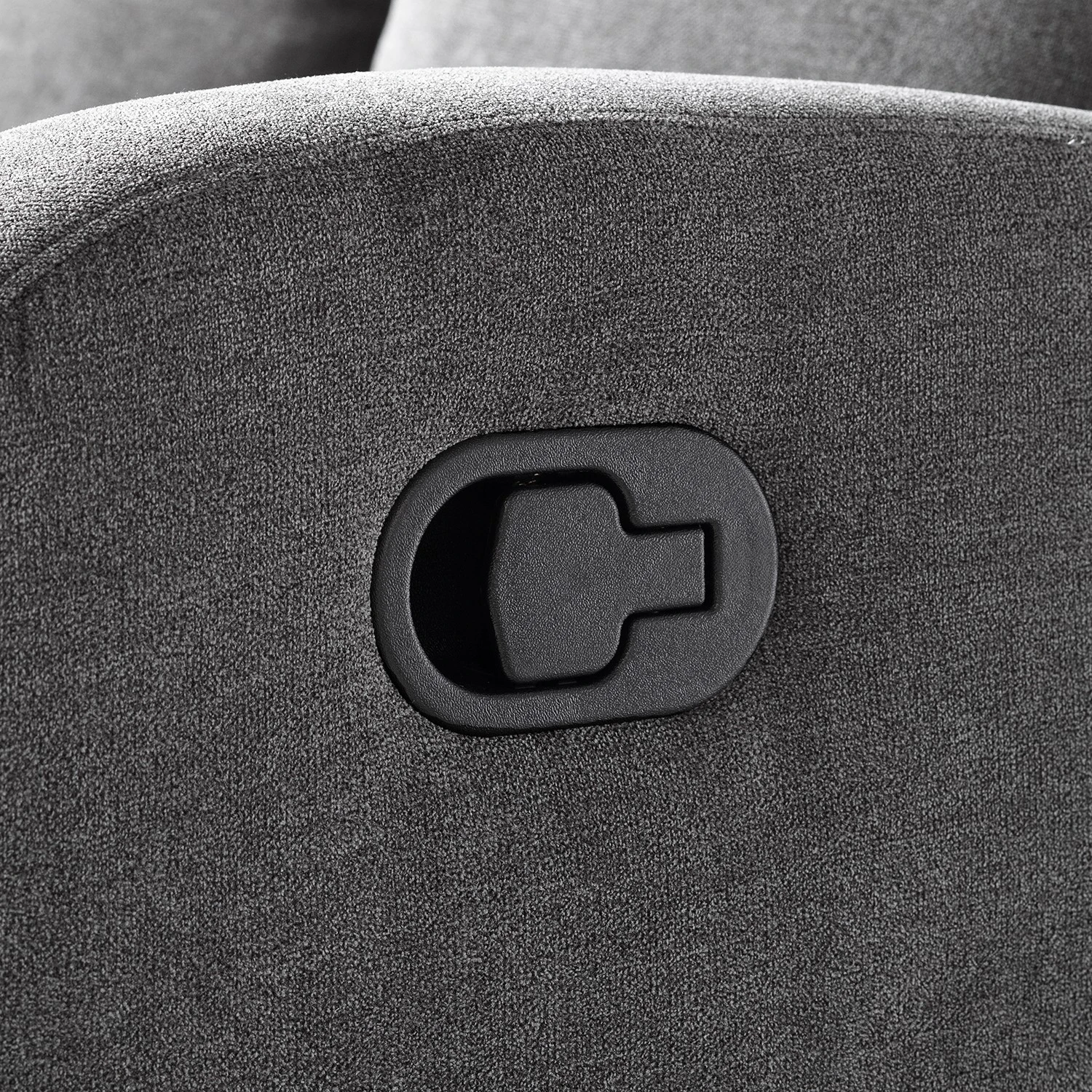 Loftscape Relaxsofa Grandhan (3-Sitzer) - Microfaser - Grau 18 Loftscape Relaxsofa Grandhan (3-Sitzer) - Microfaser - Grau – Bild 18