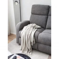 Loftscape Relaxsofa Grandhan (3-Sitzer) - Microfaser - Grau 33 Loftscape Relaxsofa Grandhan (3-Sitzer) - Microfaser - Grau -Wohnzimmermöbel boutique en ligne 1000139825 201111 10410200008 DETAILS P000000001000139825