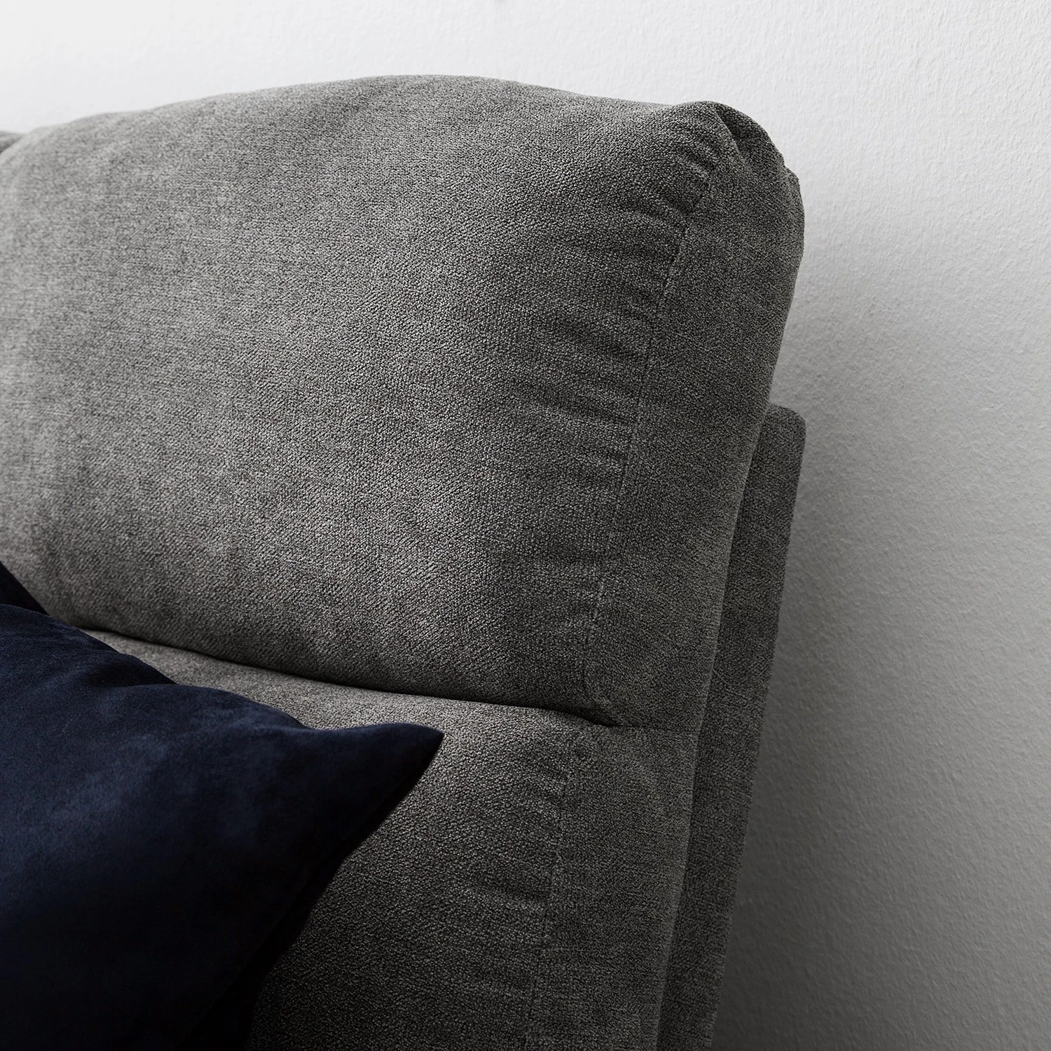 Loftscape Relaxsofa Grandhan (3-Sitzer) - Microfaser - Grau 14 Loftscape Relaxsofa Grandhan (3-Sitzer) - Microfaser - Grau – Bild 14