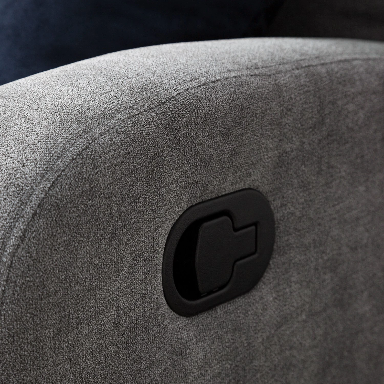 Loftscape Relaxsofa Grandhan (3-Sitzer) - Microfaser - Grau 16 Loftscape Relaxsofa Grandhan (3-Sitzer) - Microfaser - Grau – Bild 16