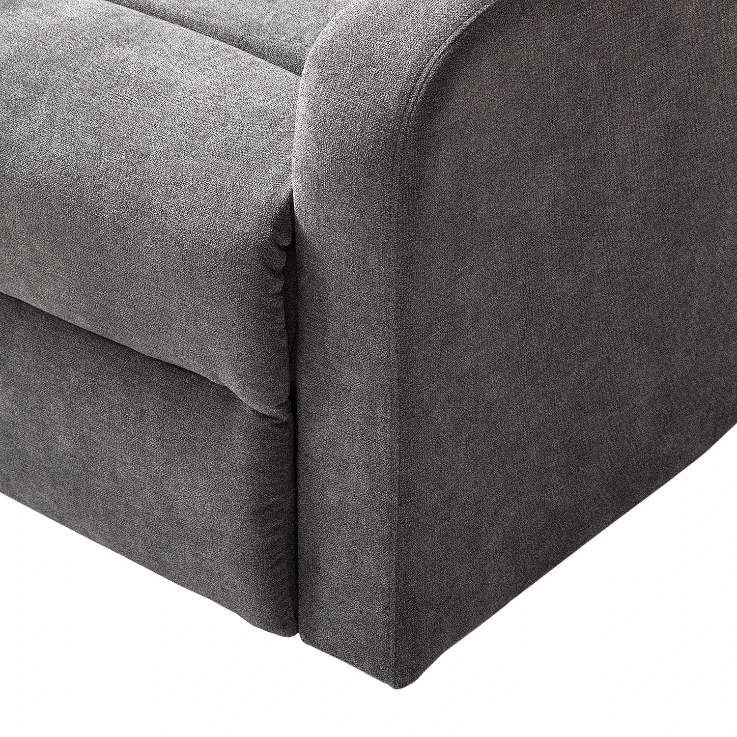 Loftscape Relaxsessel Grandhan - Microfaser - Grau 5 Loftscape Relaxsessel Grandhan - Microfaser - Grau – Bild 5