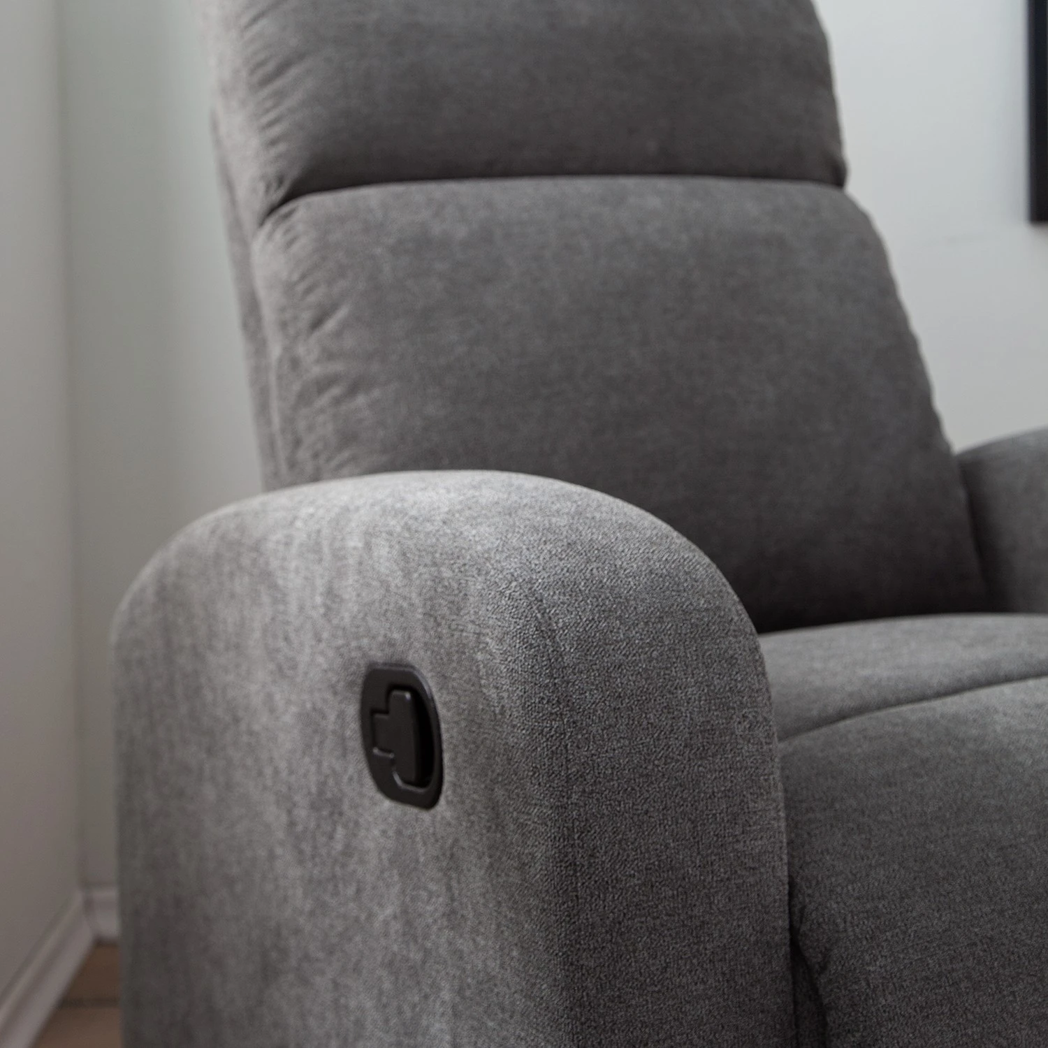 Loftscape Relaxsessel Grandhan - Microfaser - Grau 18 Loftscape Relaxsessel Grandhan - Microfaser - Grau – Bild 18