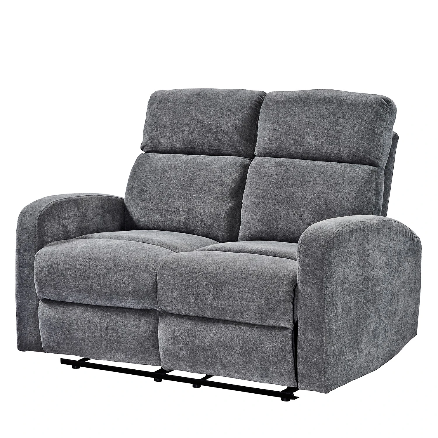 Loftscape Relaxsofa Grandhan (2-Sitzer) - Microfaser - Grau 1 Loftscape Relaxsofa Grandhan (2-Sitzer) - Microfaser - Grau