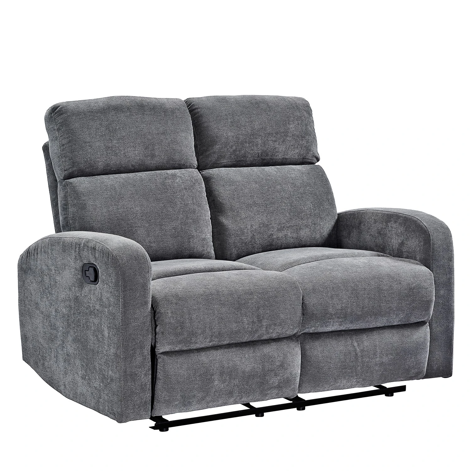 Loftscape Relaxsofa Grandhan (2-Sitzer) - Microfaser - Grau 3 Loftscape Relaxsofa Grandhan (2-Sitzer) - Microfaser - Grau – Bild 3