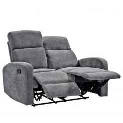 Loftscape Relaxsofa Grandhan (2-Sitzer) - Microfaser - Grau 11 Loftscape Relaxsofa Grandhan (2-Sitzer) - Microfaser - Grau -Wohnzimmermöbel boutique en ligne 1000139827 191205 15490700078 DETAILS P000000001000139827