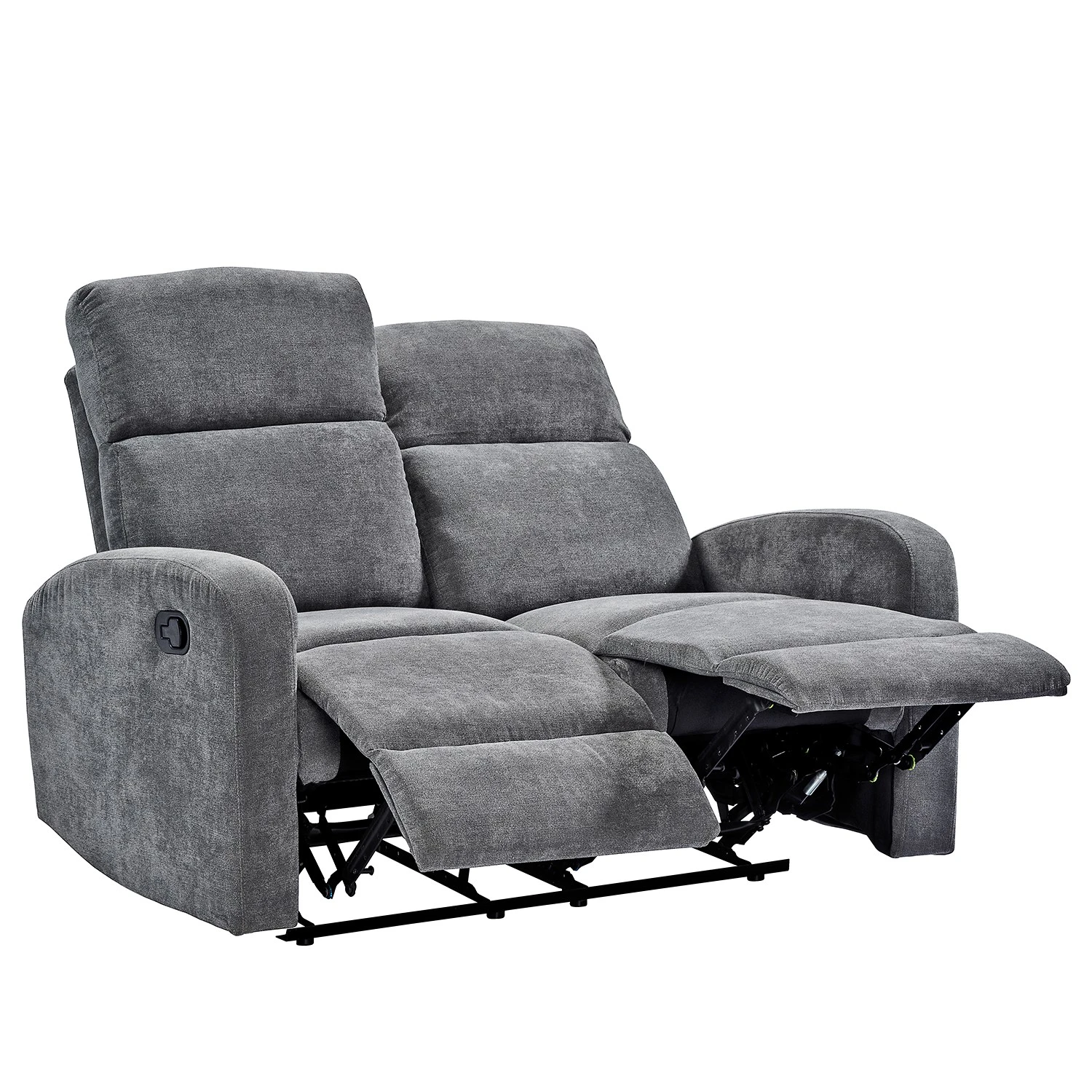 Loftscape Relaxsofa Grandhan (2-Sitzer) - Microfaser - Grau 4 Loftscape Relaxsofa Grandhan (2-Sitzer) - Microfaser - Grau – Bild 4