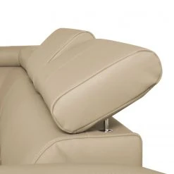 Loftscape Ecksofa Burnside II - Echtleder / Kunstleder - Warmes Beige - Ottomane davorstehend links - Ohne Schlaffunktion -Wohnzimmermöbel boutique en ligne 1000142108 181106 15281798 GALLERYIMAGES P000000001000142108