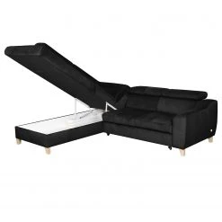 Loftscape Ecksofa Burnside III - Microfaser - Schwarz - Ottomane davorstehend links - Mit Schlaffunktion 11 Loftscape Ecksofa Burnside III - Microfaser - Schwarz - Ottomane davorstehend links - Mit Schlaffunktion -Wohnzimmermöbel boutique en ligne 1000142165 181106 152934584 GALLERYIMAGES P000000001000142165