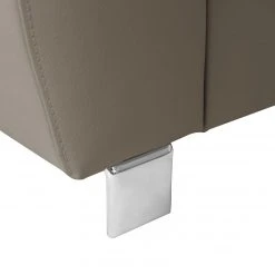 Loftscape Ecksofa Waal I - Echtleder / Kunstleder - Taupe - Ottomane davorstehend rechts - Mit Schlaffunktion -Wohnzimmermöbel boutique en ligne 1000142200 181106 153029937 GALLERYIMAGES P000000001000142200