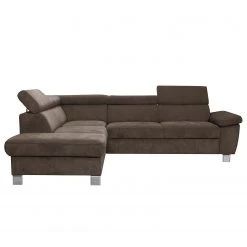 Loftscape Ecksofa Waal II - Micofaser - Kokosnuss Braun - Ottomane davorstehend links - Ohne Schlaffunktion -Wohnzimmermöbel boutique en ligne 1000142204 181106 153035973 GALLERYIMAGES P000000001000142204