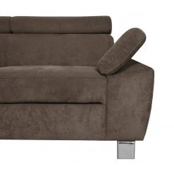 Loftscape Ecksofa Waal II - Micofaser - Kokosnuss Braun - Ottomane davorstehend links - Ohne Schlaffunktion -Wohnzimmermöbel boutique en ligne 1000142204 181106 153035975 GALLERYIMAGES P000000001000142204
