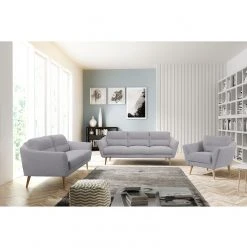 Norrwood Polstergarnitur Lucinda I (3-2) - Webstoff - Lichtgrau -Wohnzimmermöbel boutique en ligne 1000142230 181106 1531131226 MOOD GALLERYIMAGES P000000001000142230 mood