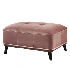 Velvet Studio Polsterhocker Moreville II - Microfaser