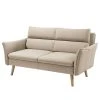 Norrwood Sofa Alpine I (3-Sitzer) - Webstoff - Taupe