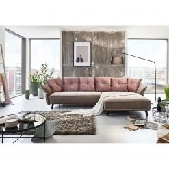 Velvet Studio Ecksofa Moreville II - Microfaser - Longchair davorstehend rechts - Ohne Hocker -Wohnzimmermöbel boutique en ligne 1000142344 181213 18254800086 MOOD GALLERYIMAGES P000000001000142344 mood