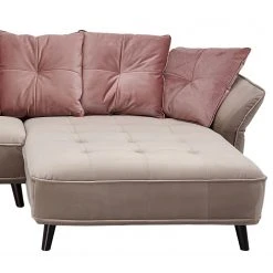 Velvet Studio Ecksofa Moreville II - Microfaser - Longchair davorstehend rechts - Ohne Hocker -Wohnzimmermöbel boutique en ligne 1000142344 181213 18254800088 GALLERYIMAGES P000000001000142344