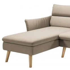Norrwood Ecksofa Alpine I - Webstoff - Taupe - Longchair davorstehend links -Wohnzimmermöbel boutique en ligne 1000142371 181213 18255100319 GALLERYIMAGES P000000001000142371