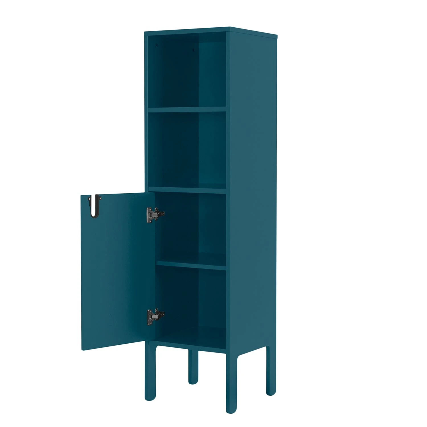 Tenzo Hochkommode Uno II - Türkis 2 Tenzo Hochkommode Uno II - Türkis – Bild 2