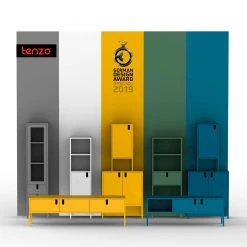 Tenzo Hochkommode Uno II - Türkis 5 Tenzo Hochkommode Uno II - Türkis -Wohnzimmermöbel boutique en ligne 1000143897 190305 12434500031 GALLERYIMAGES P000000001000143897