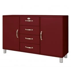 Tenzo Sideboard Malibu I - Weinrot