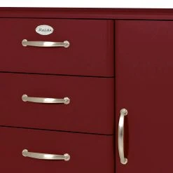 Tenzo Sideboard Malibu I - Weinrot -Wohnzimmermöbel boutique en ligne 1000143900 200527 07423300708 DETAILS P000000001000143900