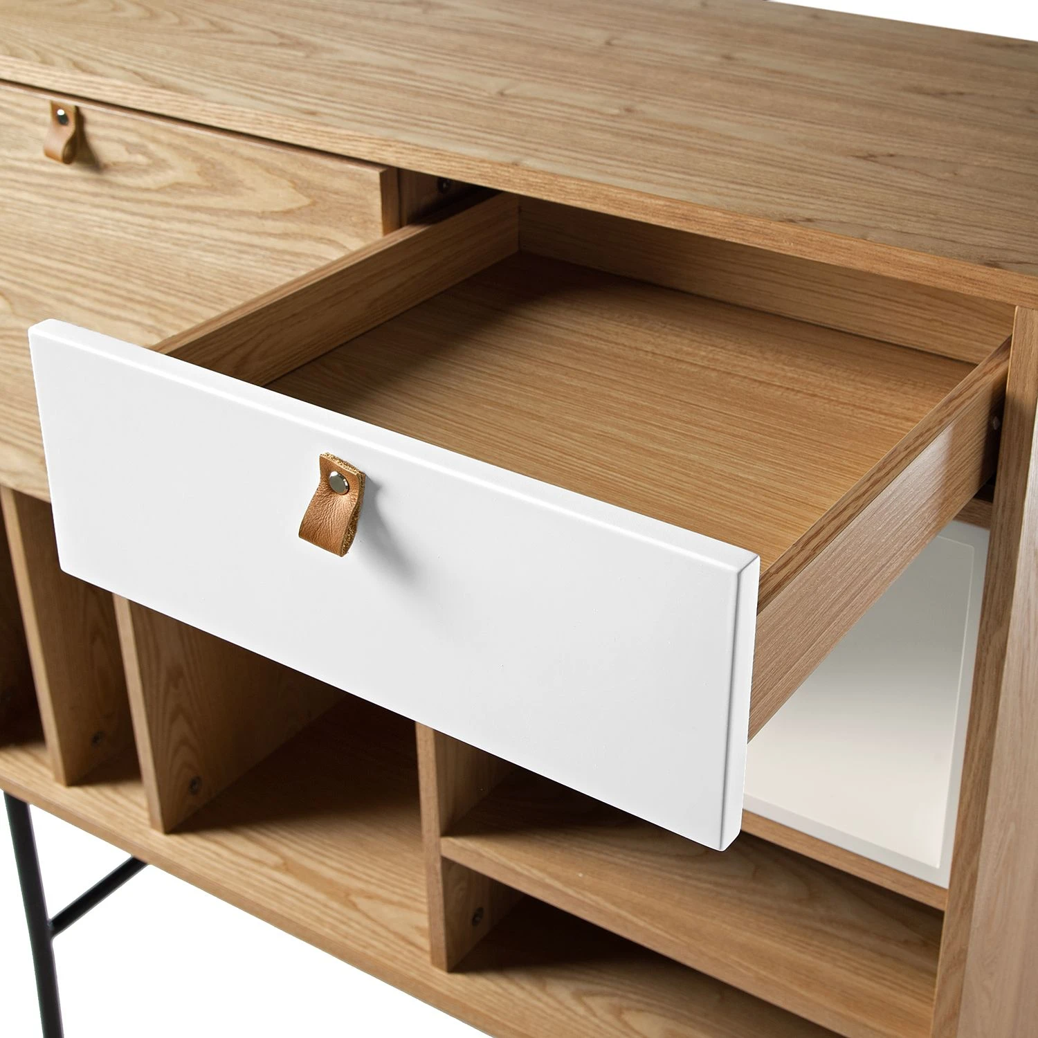 Studio Copenhagen Kommode Vallsta ll - Esche / Schwarz 6 Studio Copenhagen Kommode Vallsta ll - Esche / Schwarz – Bild 6