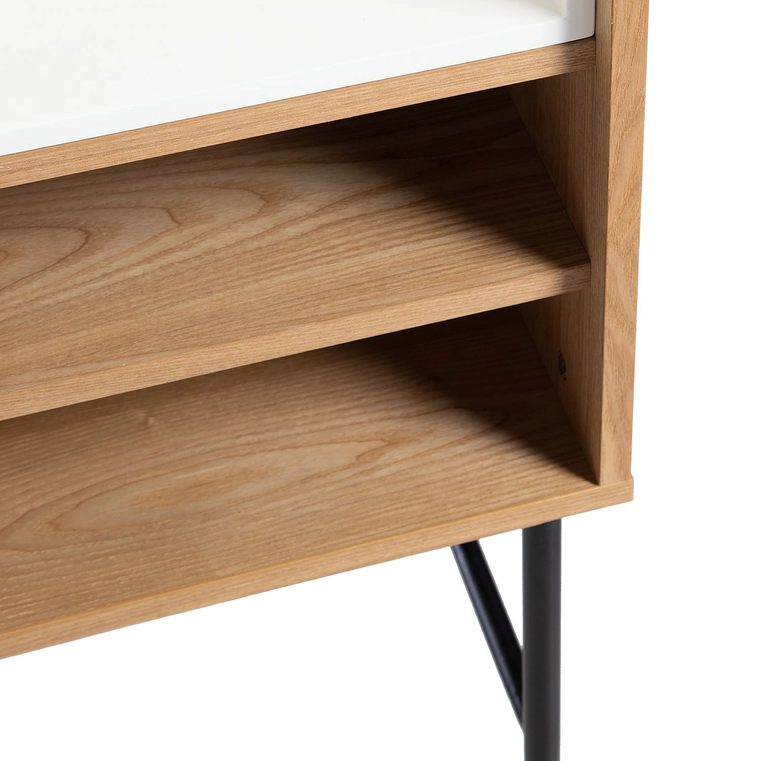 Studio Copenhagen Kommode Vallsta ll - Esche / Schwarz 11 Studio Copenhagen Kommode Vallsta ll - Esche / Schwarz – Bild 11