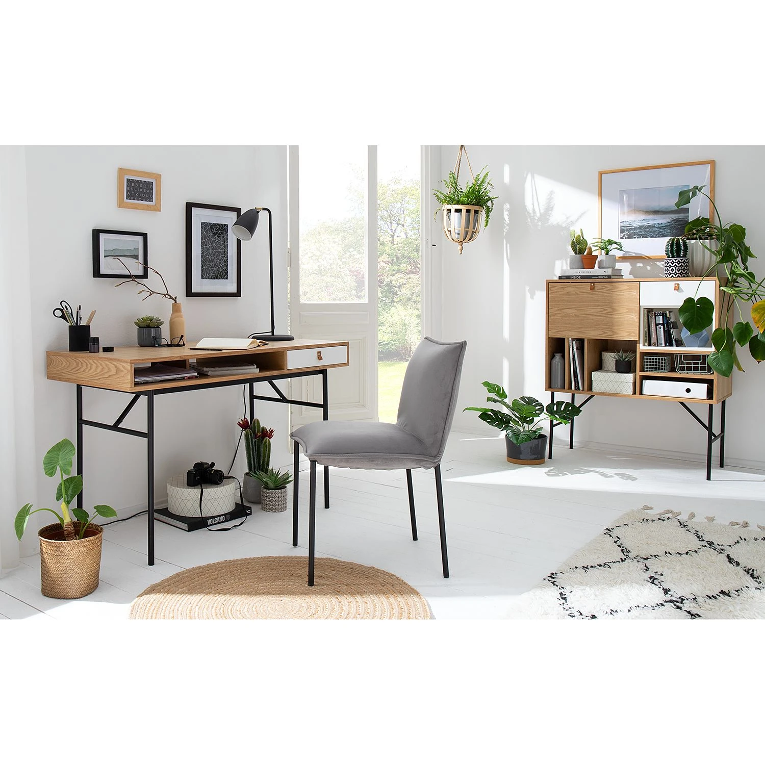 Studio Copenhagen Kommode Vallsta ll - Esche / Schwarz 18 Studio Copenhagen Kommode Vallsta ll - Esche / Schwarz – Bild 18