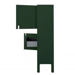 Tenzo Highboard Uno - Dunkelgrün -Wohnzimmermöbel boutique en ligne 1000143951 200527 07435900904 DETAILS P000000001000143951