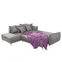 Loftscape Ecksofa Panica I - Webstoff - Schlaffunktion - Silbergrau - Ottomane davorstehend links 20 Loftscape Ecksofa Panica I - Webstoff - Schlaffunktion - Silbergrau - Ottomane davorstehend links -Wohnzimmermöbel boutique en ligne 1000143998 181128 07244700102 GALLERYIMAGES P000000001000143998