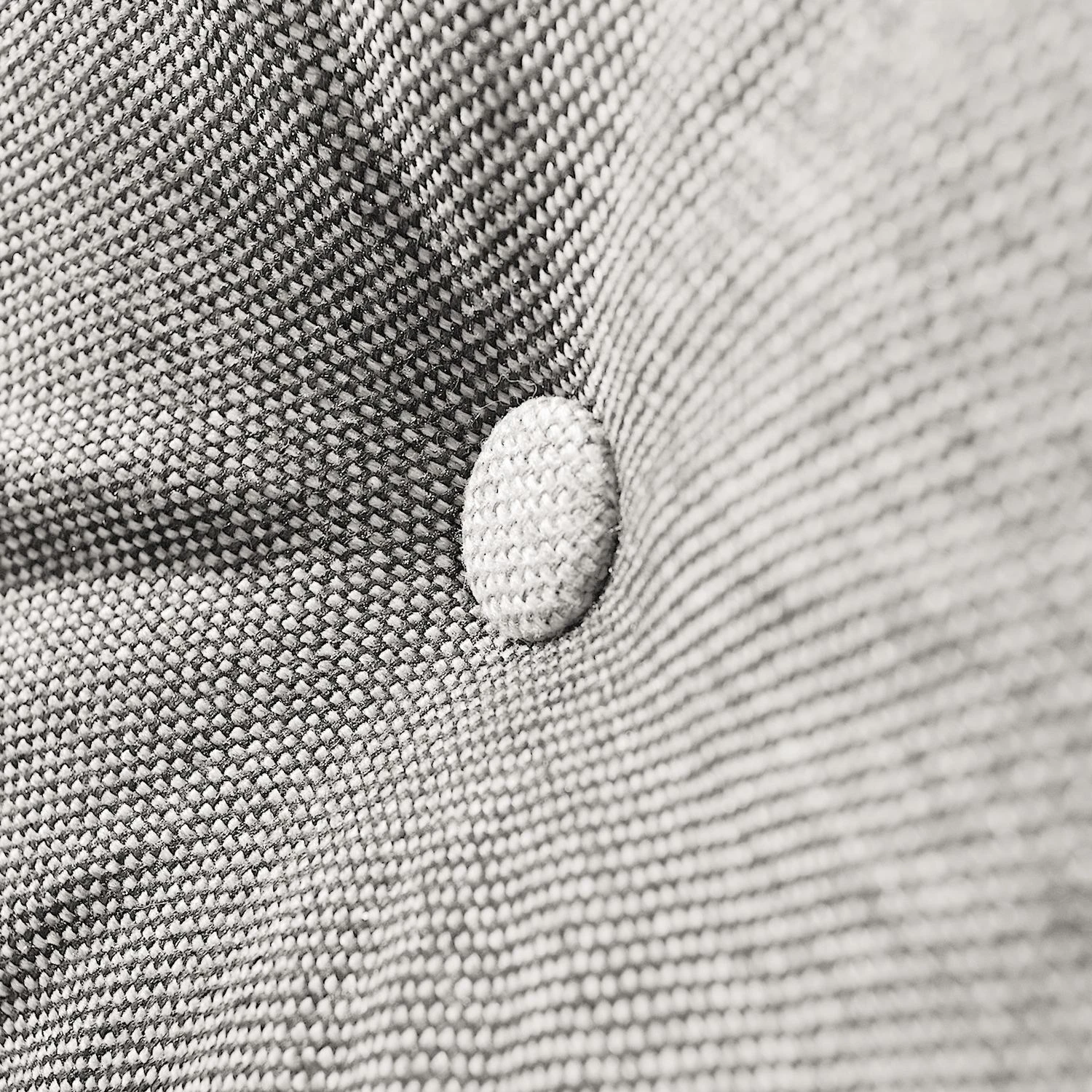 Loftscape Ecksofa Panica I - Webstoff - Schlaffunktion - Silbergrau - Ottomane davorstehend links 15 Loftscape Ecksofa Panica I - Webstoff - Schlaffunktion - Silbergrau - Ottomane davorstehend links – Bild 15