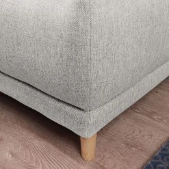 Loftscape Ecksofa Panica I - Webstoff - Schlaffunktion - Silbergrau - Ottomane davorstehend links 33 Loftscape Ecksofa Panica I - Webstoff - Schlaffunktion - Silbergrau - Ottomane davorstehend links -Wohnzimmermöbel boutique en ligne 1000143998 181128 07245000115 GALLERYIMAGES P000000001000143998