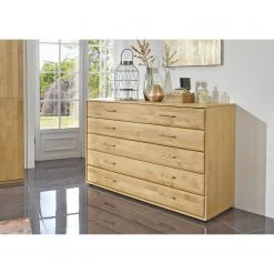 Wiemann Kommode Lido I - Eiche, teilmassiv -Wohnzimmermöbel boutique en ligne 1000144480 181123 08173000005 MOOD GALLERYIMAGES P000000001000144480 mood